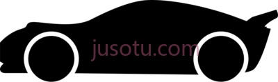 赛车,racing car silhouette PNG