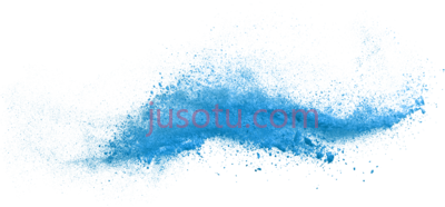 蓝色飞溅,wave splash blue color PNG