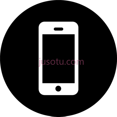 手机标志,boost mobile logo cell phone icon circle PNG