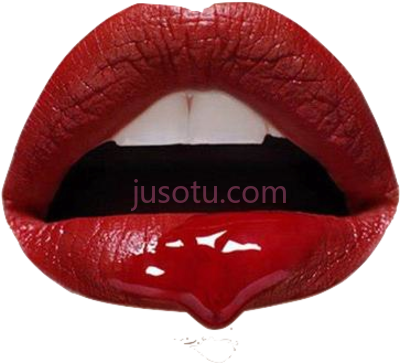 嘴唇,tumblr lips black and white PNG