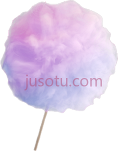 粉彩棉花糖PNG