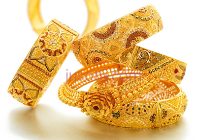 黄金首饰手镯,gold jewellery latest bangle PNG