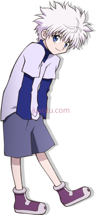 全职猎人,hunter x killua PNG
