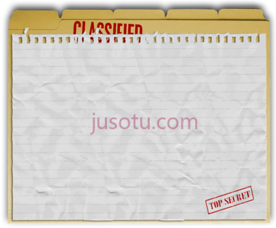 绝密文件夹,top secret folder PNG