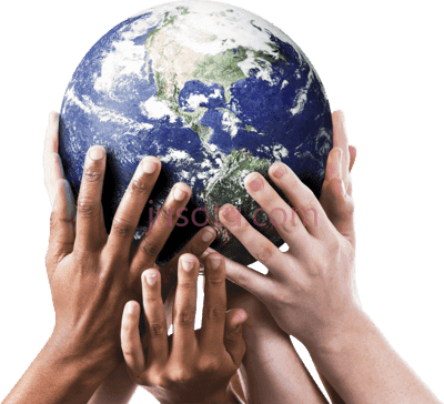 地球,global hotel systems many hands holding earth PNG
