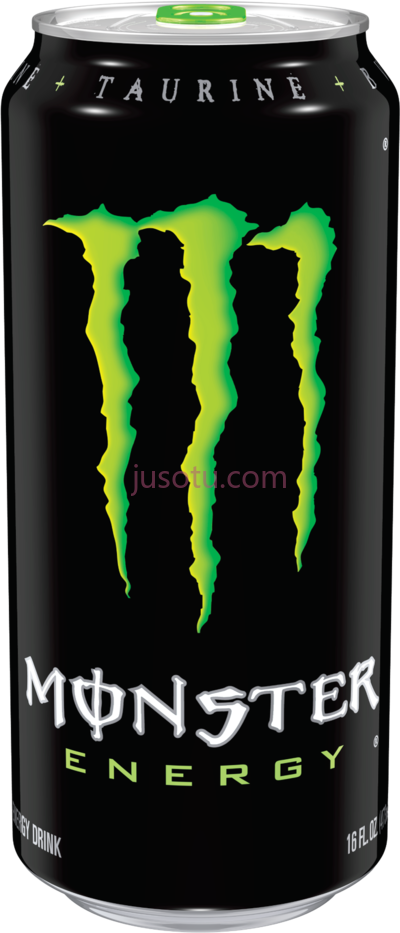 怪物高能饮料,monster energy drinks PNG