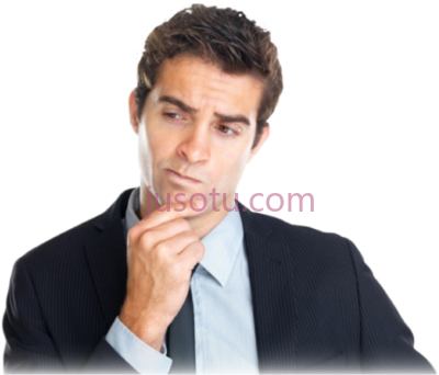 有思想人,thinking person PNG