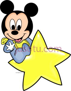 迪士尼童星米老鼠PNG