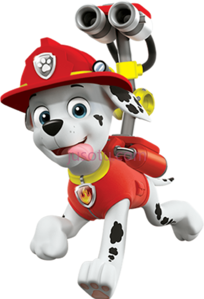 汪汪队立大功,paw patrol marshall nick asia PNG