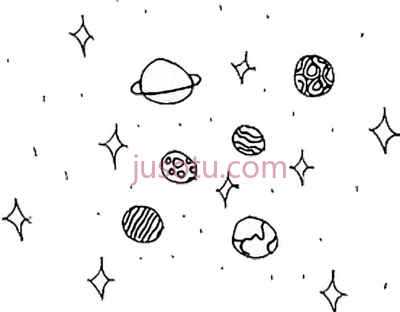 恒星行星,report abuse stars and planets PNG