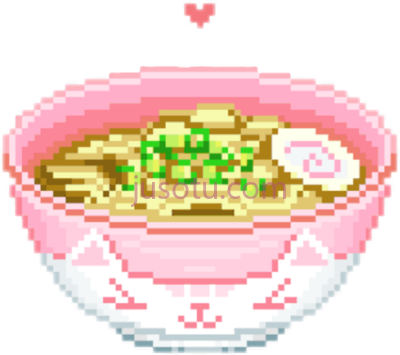 食品碗,kawaii food pixel pixeled foodkawaii PNG