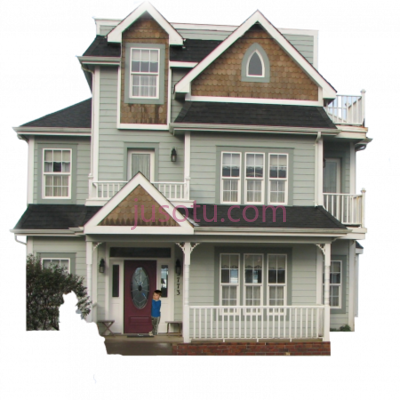 房子,house front PNG