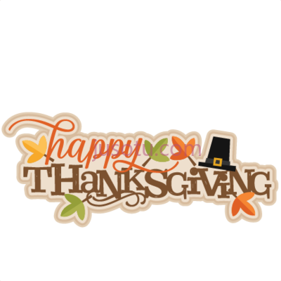感恩节快乐,happy thanksgiving logo black and white PNG