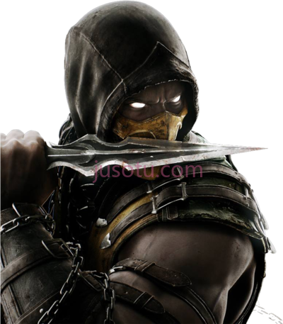 真人快打,mortal kombat x file scorpion PNG