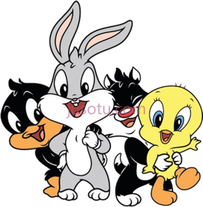 乐一通,baby looney tunes PNG