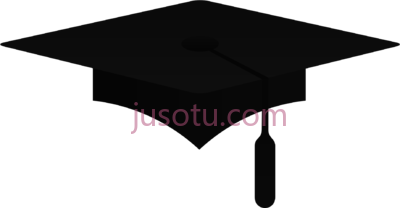 博士帽,birrete mortarboard PNG