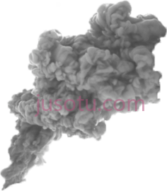 黑烟PNG