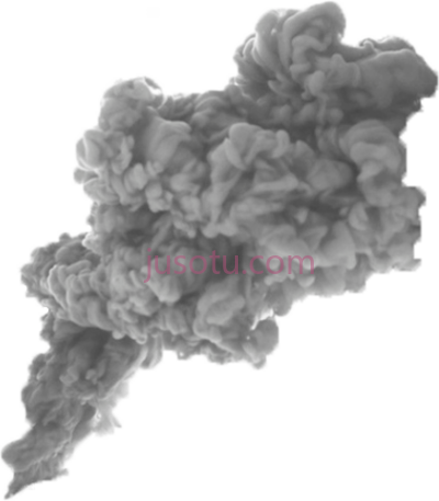 黑烟,humo blanco PNG