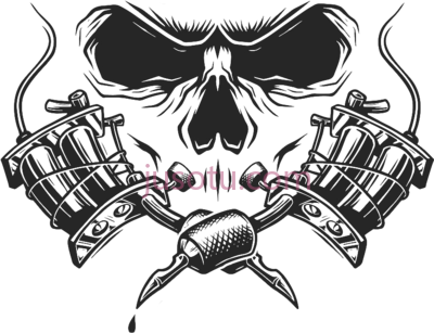 标志头骨,logo skull PNG