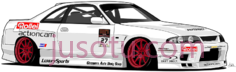 汽车漂移PNG