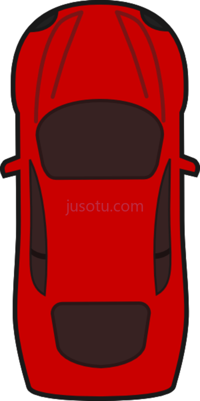 红色汽车,red car PNG