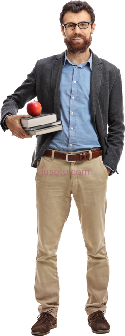 男教师,male teacher PNG