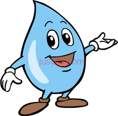 水滴,gota de agua animada PNG
