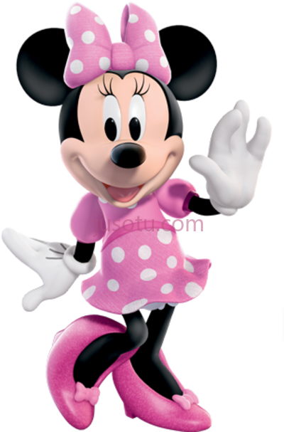米老鼠,minnie rosa PNG