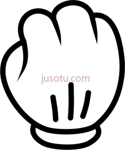 米老鼠手,rock paper scissors PNG