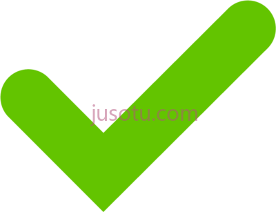 勾选绿色标记,gw landing page check mark PNG