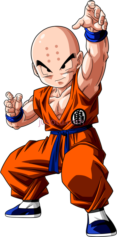 龙珠,06 krillin 07 gohan dragon ball z PNG