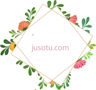 花边框,flowers geometricshapes geometric frame border wreath PNG