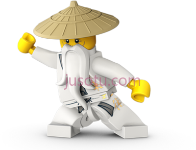 乐高,lego ninjago sensei wu 2012 PNG