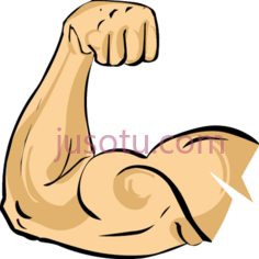 肌臂,inch PNG