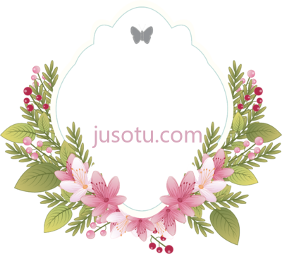 婚礼花边框,flower clothing wedding PNG