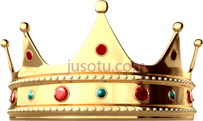 闪亮王冠,banner shiny king crown PNG