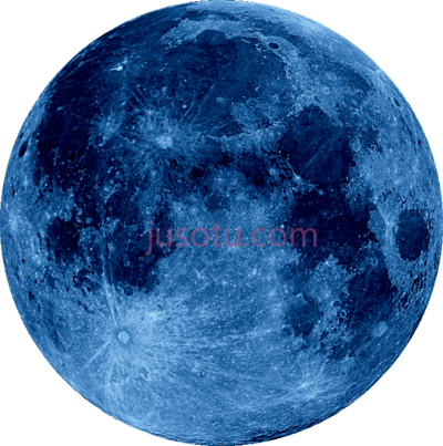 满月,icons full blue moon PNG