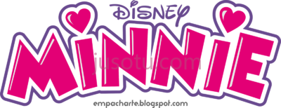 米妮老鼠标志,logo minnie mouse PNG