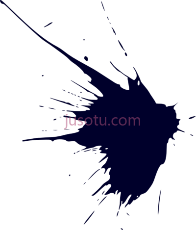 墨水滴,ink drop stain PNG