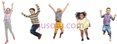 儿童跳跃,kids jumping PNG