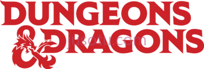 龙与地下城,dungeons and dragons 5th edition logo PNG