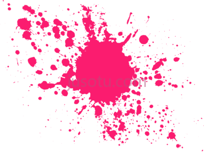 泼漆粉色,splash paint splatter pink PNG