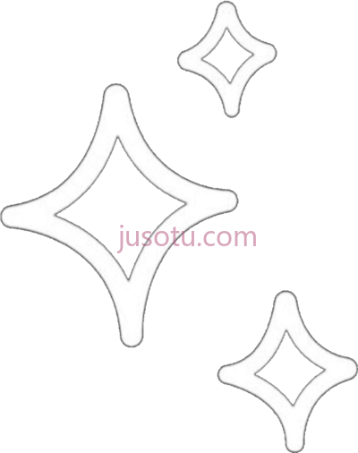 闪耀星,shine sparkles stars white PNG