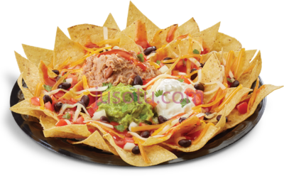 鸡玉米片酱,nachos and salsa con pico de gallo PNG