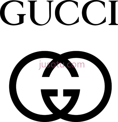 古驰标志,gucci logo PNG