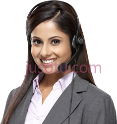 呼叫中心客服女孩PNG