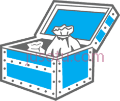 财宝箱PNG