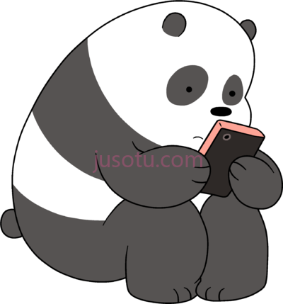 熊猫,banner we bare bears PNG