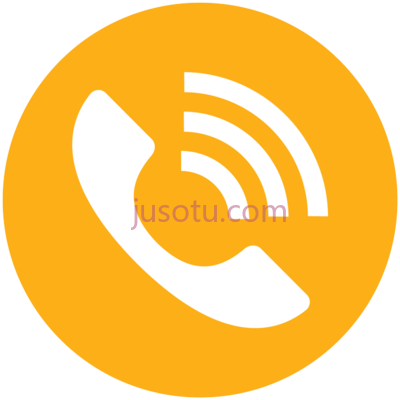 手机,phone icon yellow PNG