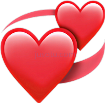红心,heart emoji PNG